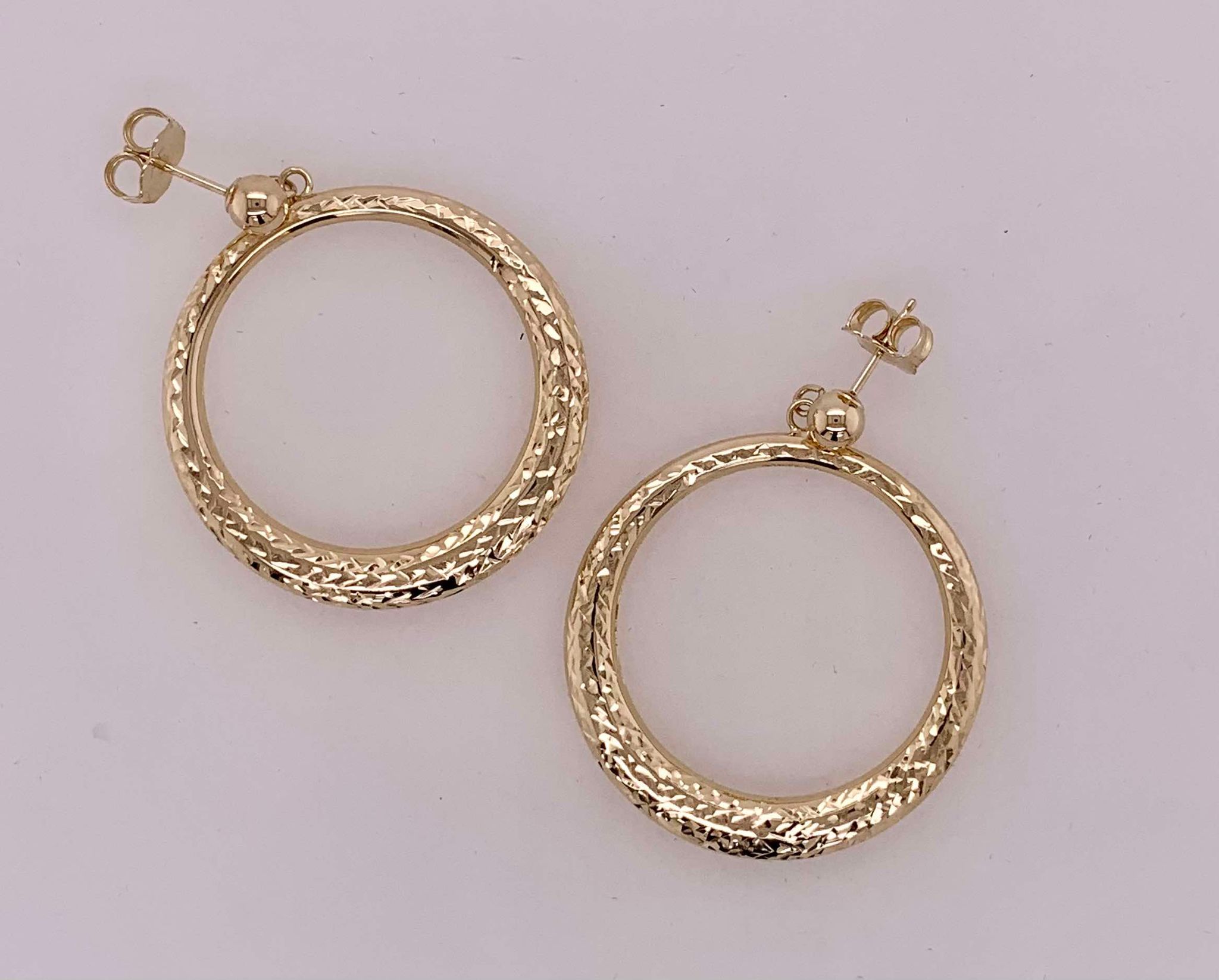 14K Gold Earrings