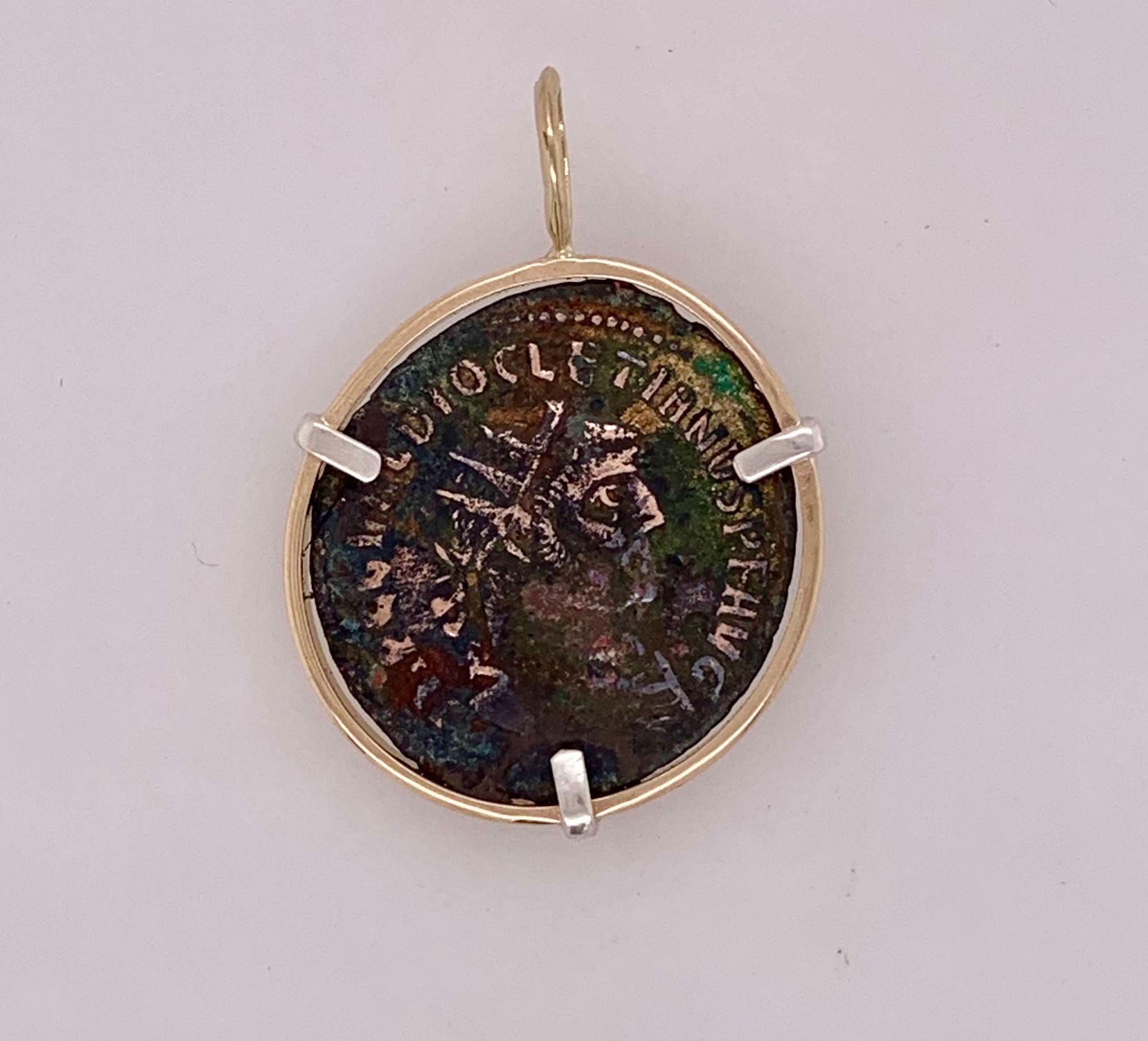 Custom Designed Ancient Roman Coin Pendant