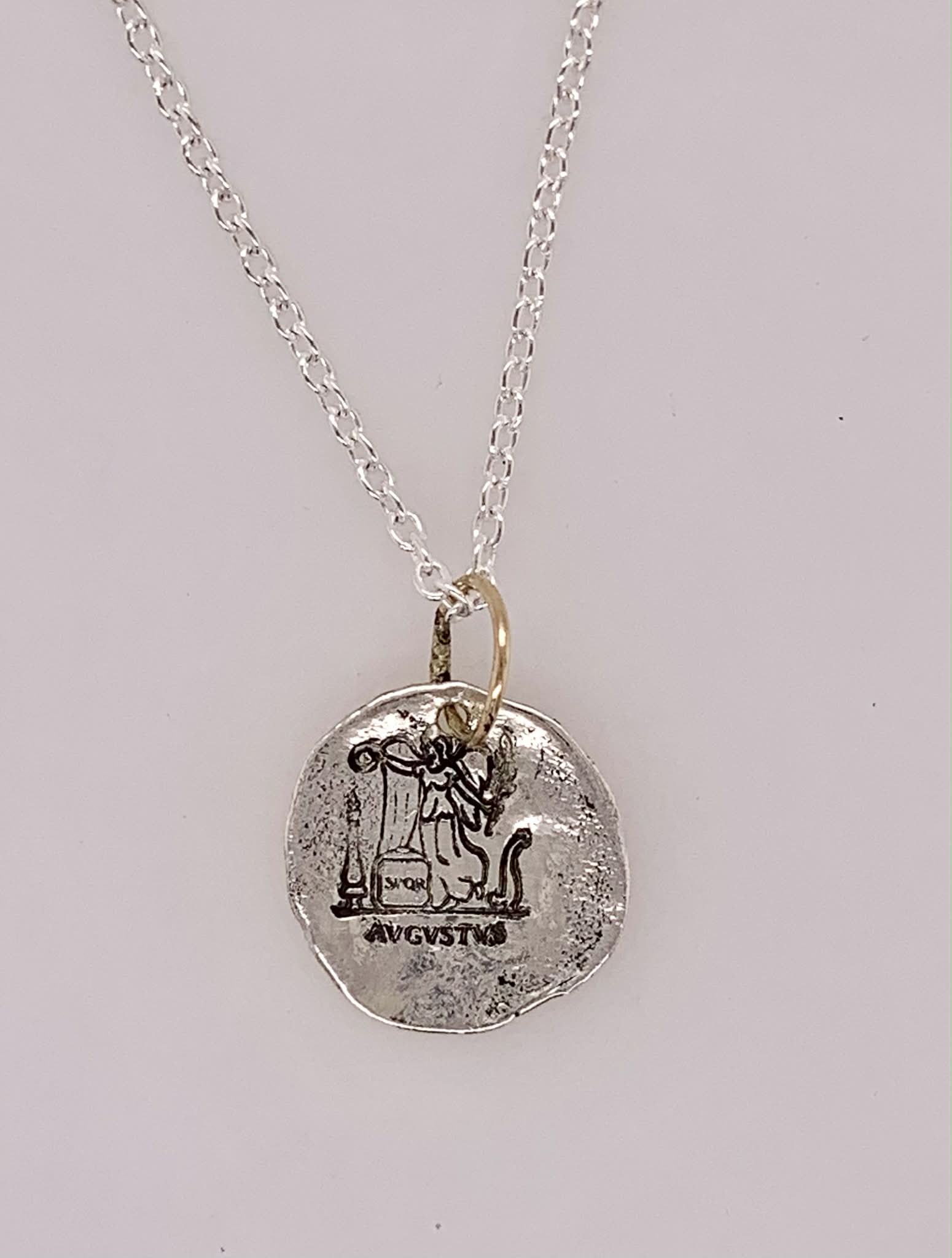 Custom Ancient Coin Reproduction Pendant