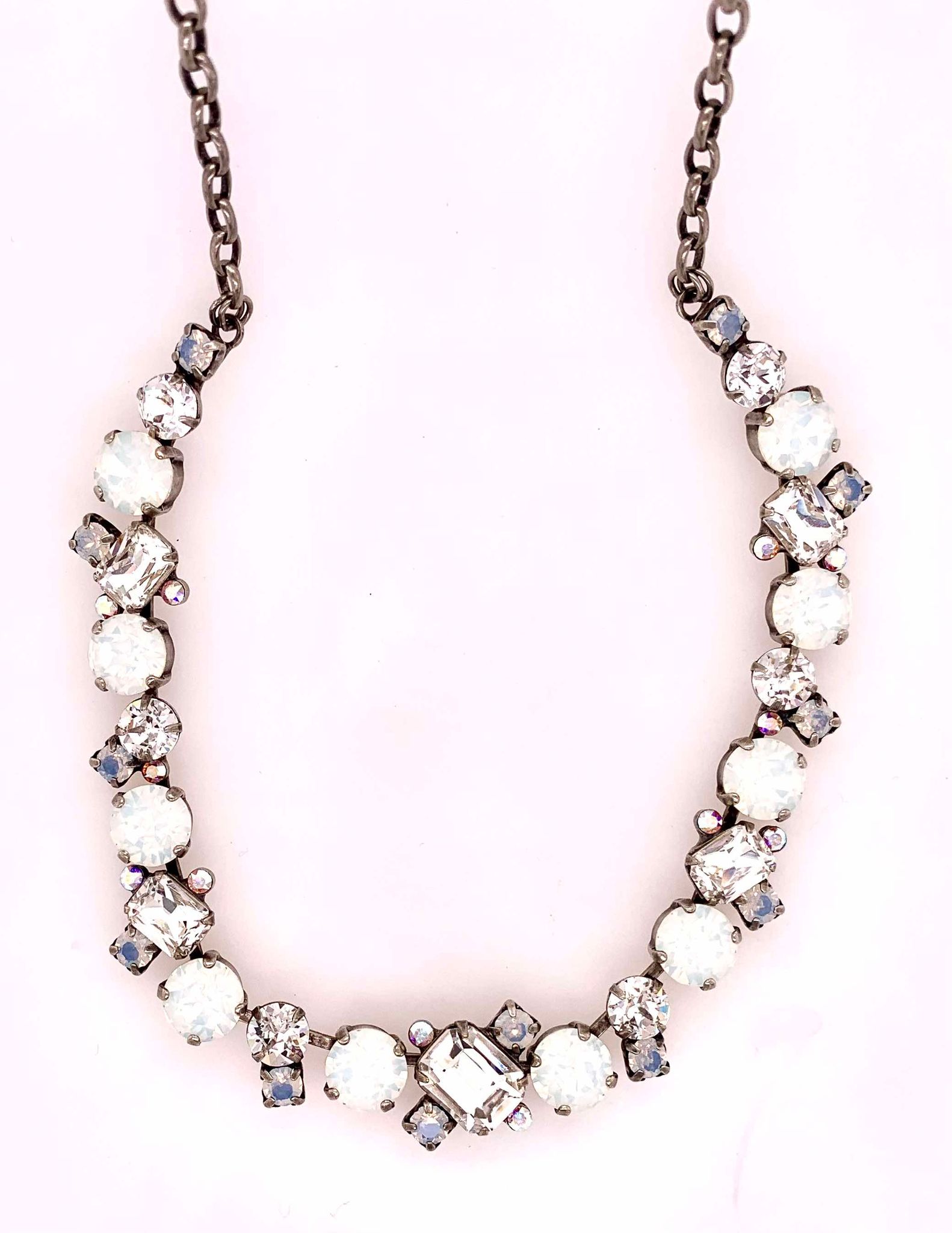 Sorrelli Novelty Multi-Cut Crystal Necklace