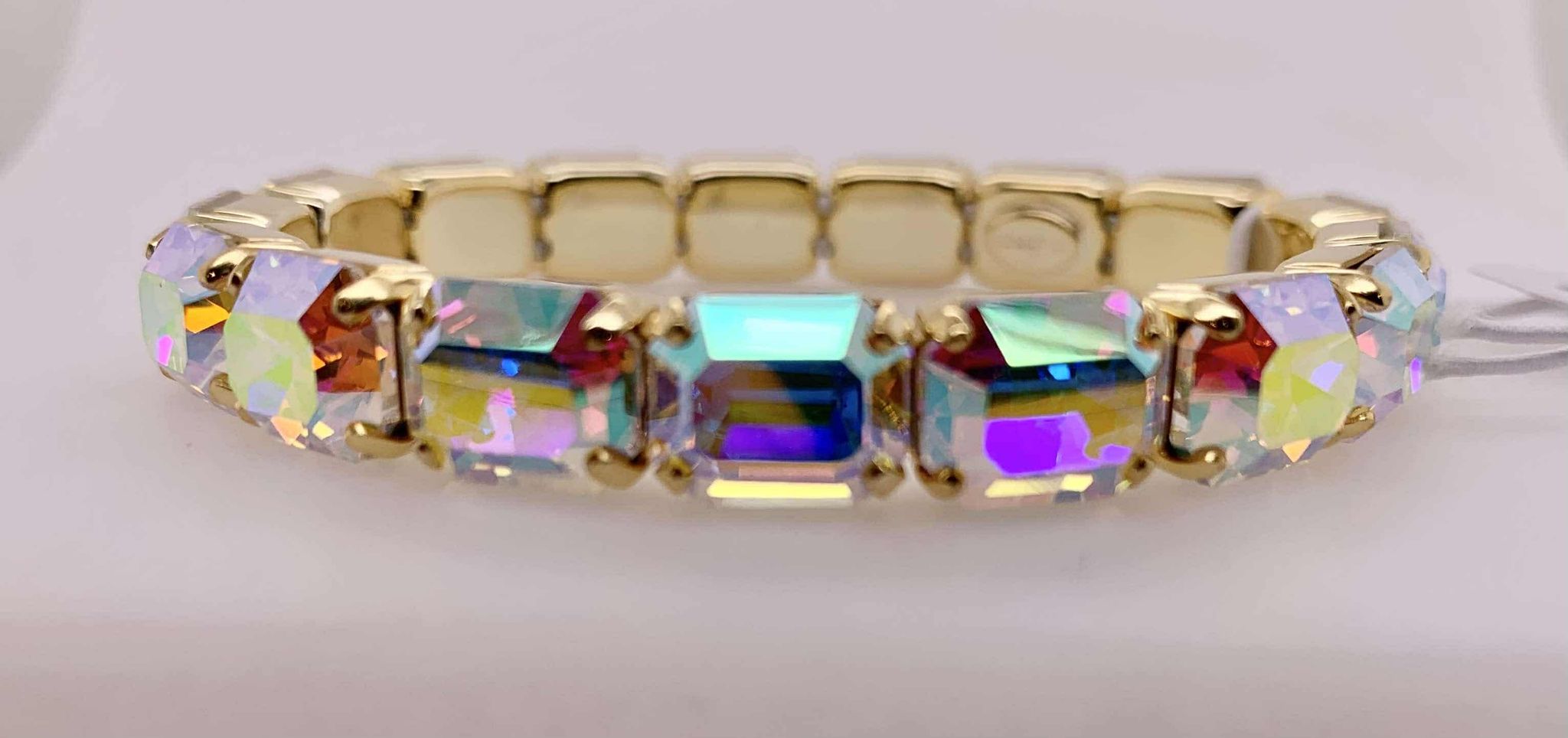 Easton Emerald Cut Stretch Bracelet