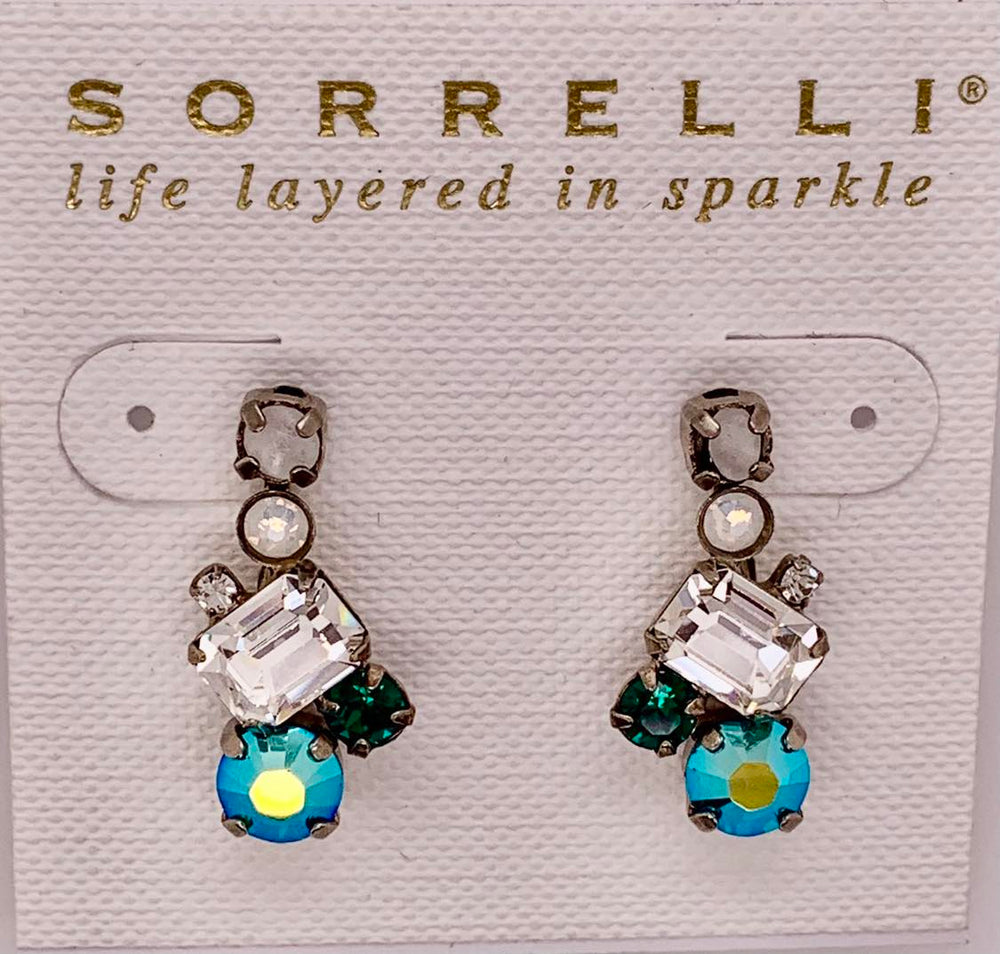 Classic Geo Drop Dangle Earrings