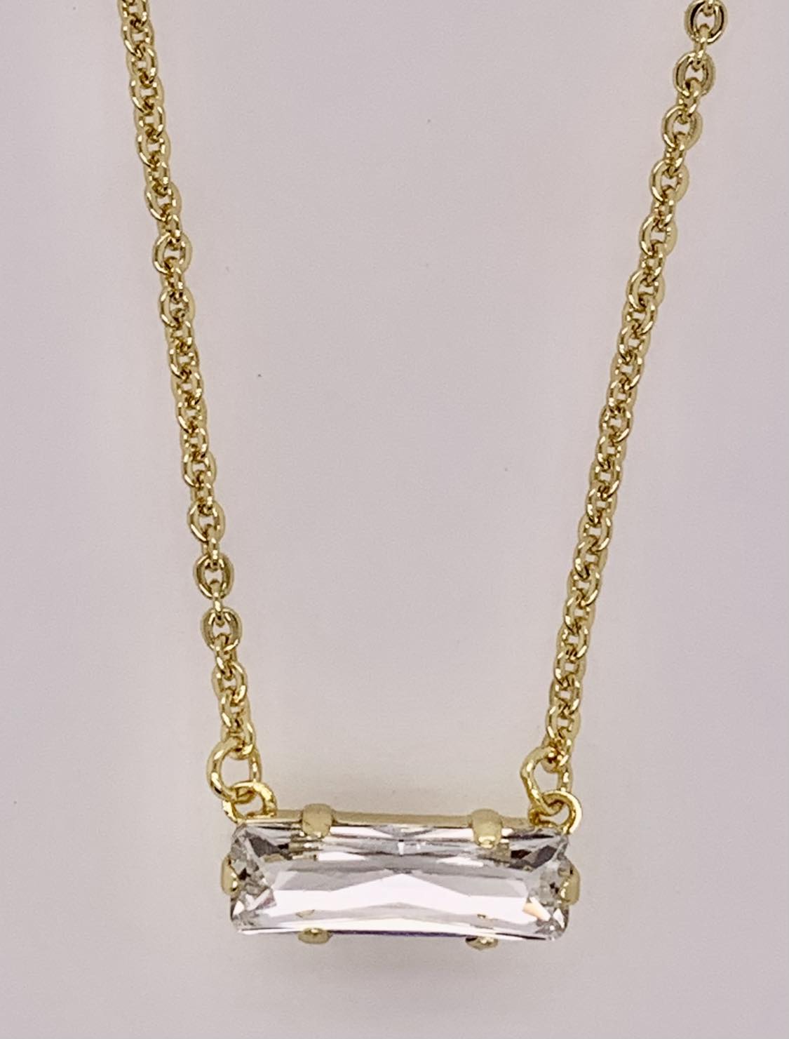 Bindi Pendant Necklace