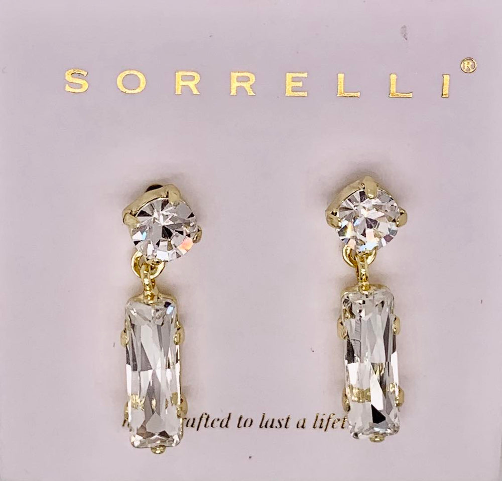 Bindi Studded Dangle Earrings