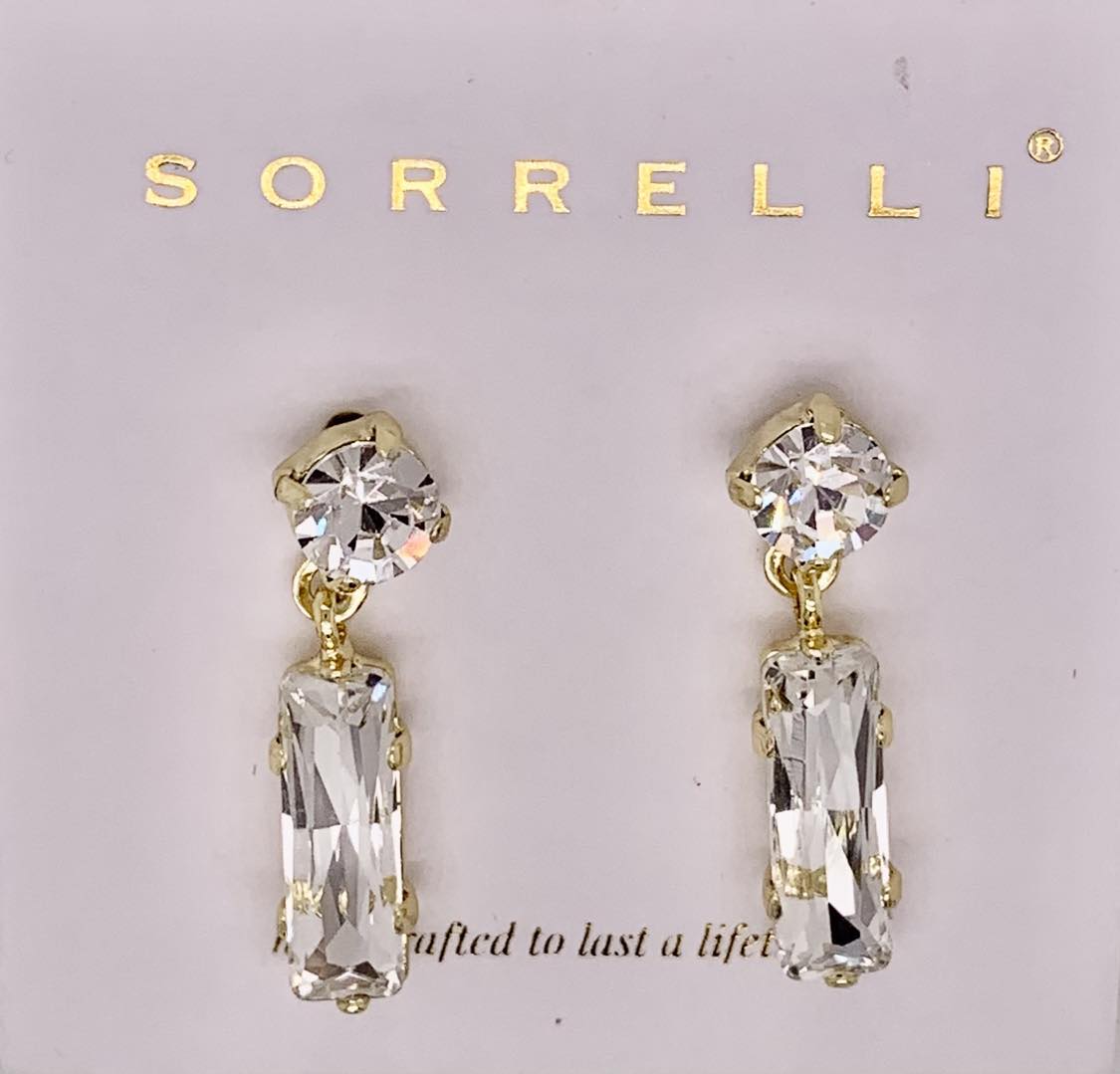 Bindi Studded Dangle Earrings