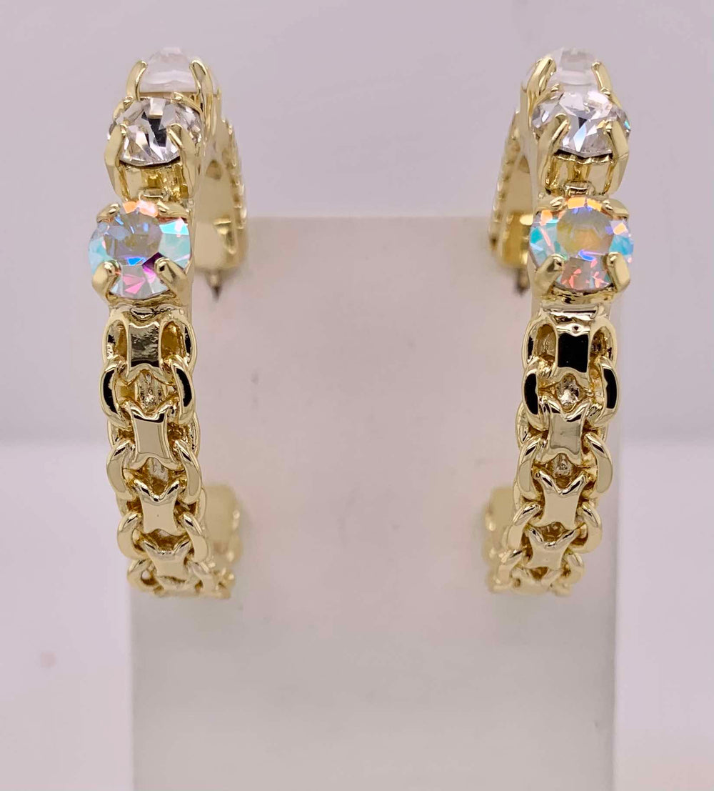 Bevy Hoop Earrings