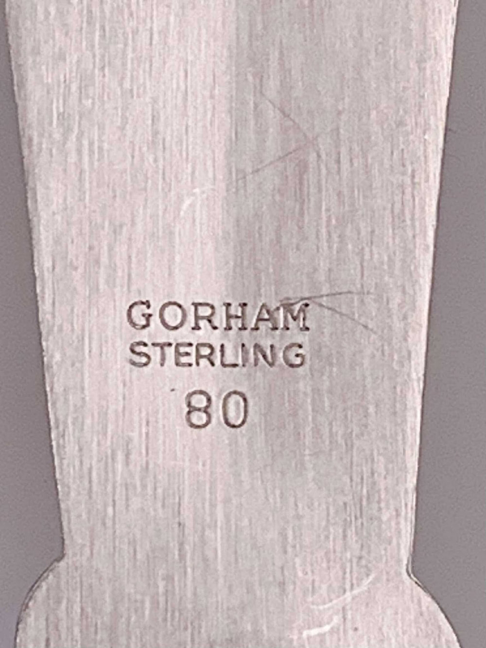 1980 Estate Sterling Silver Gorham Collectible Christmas Ornament