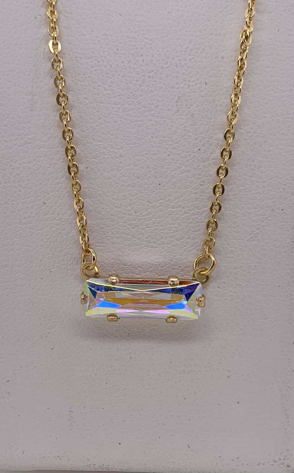 Bindi Pendant Necklace