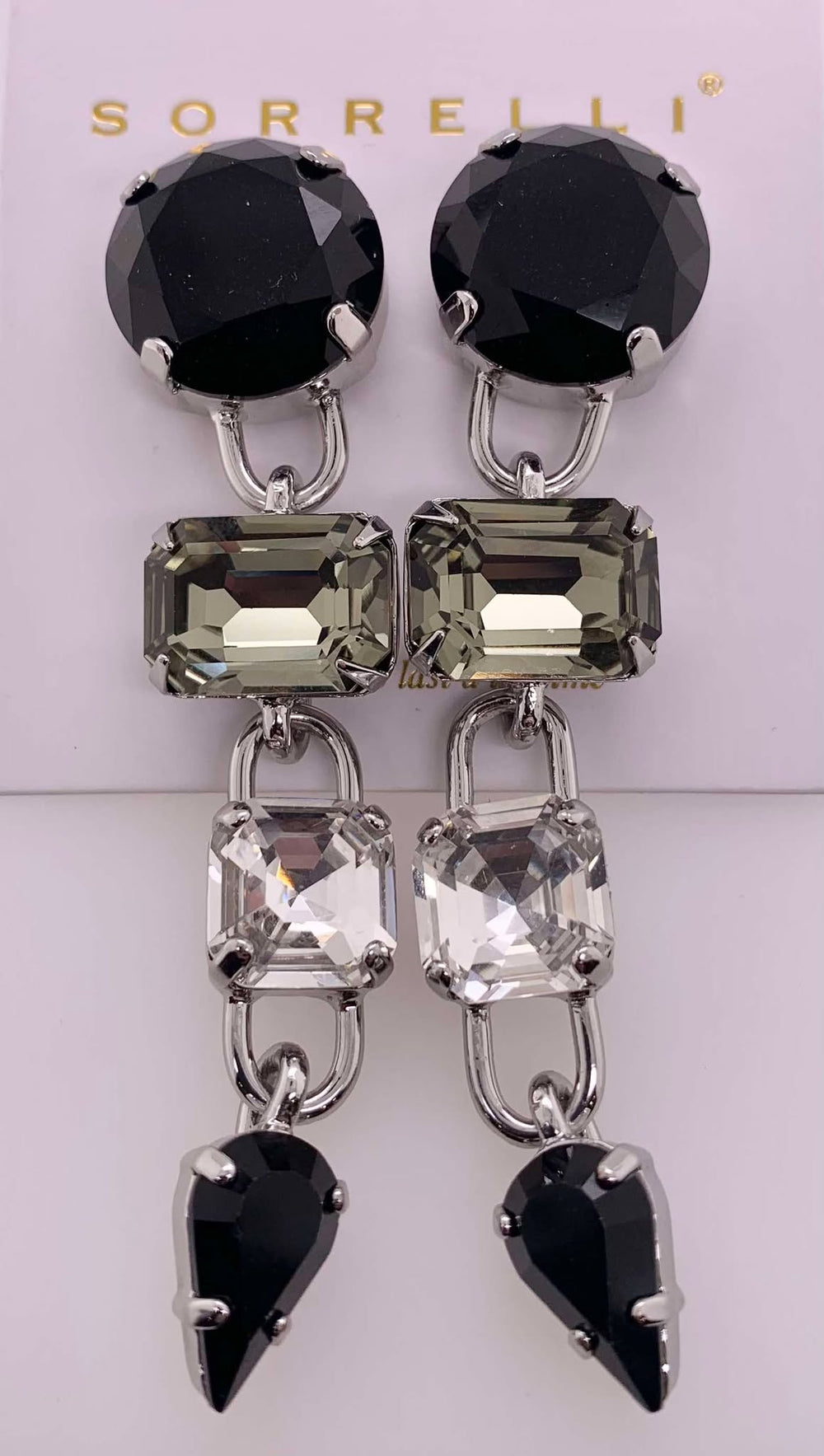 Kelly Statement Dangle Earrings