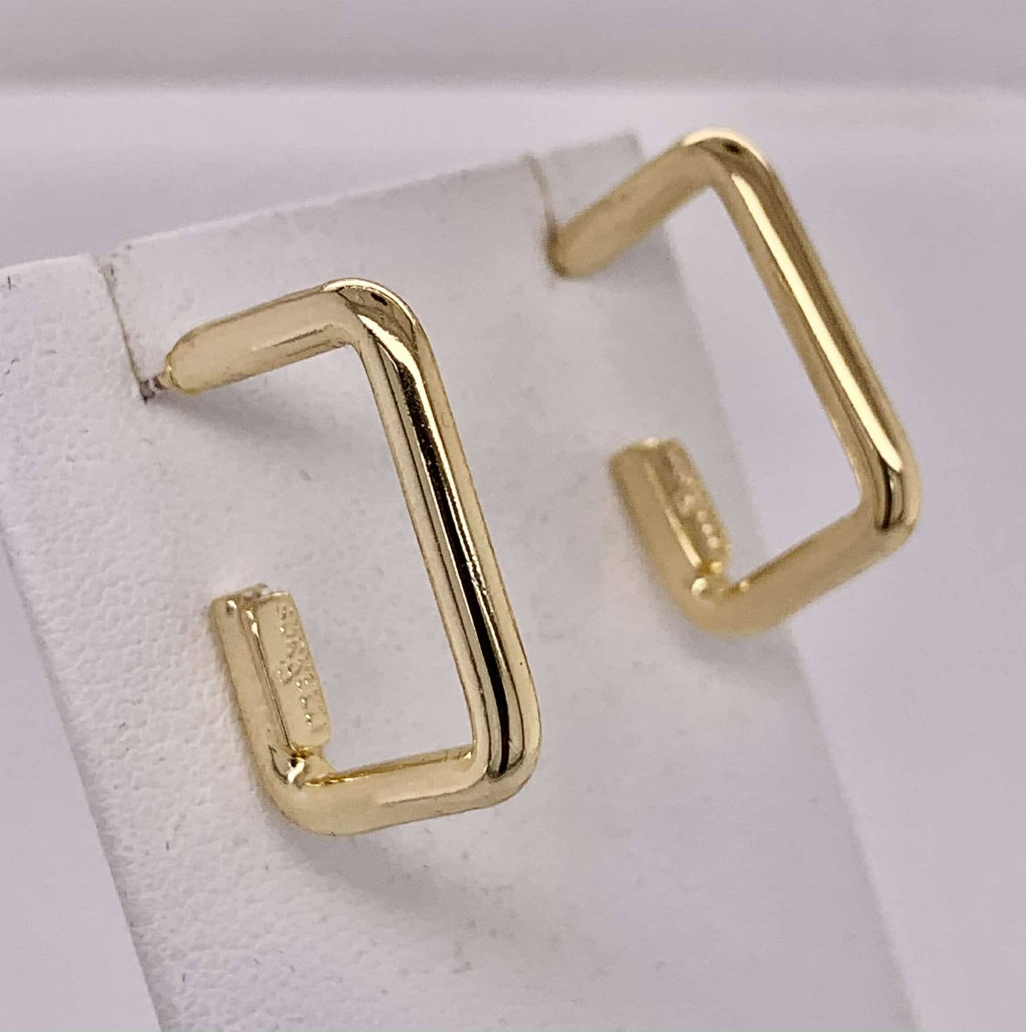 Geo Mini Hoop Earrings