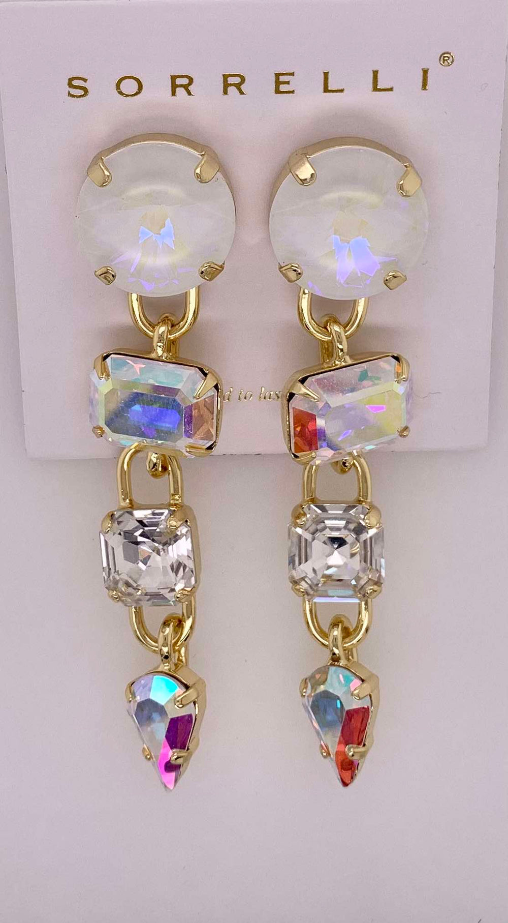 Kelly Statement Dangle Earrings