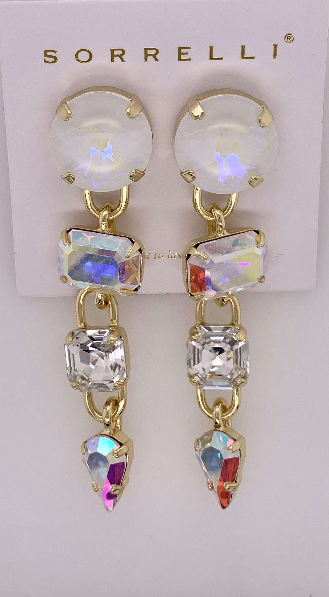 Kelly Statement Dangle Earrings
