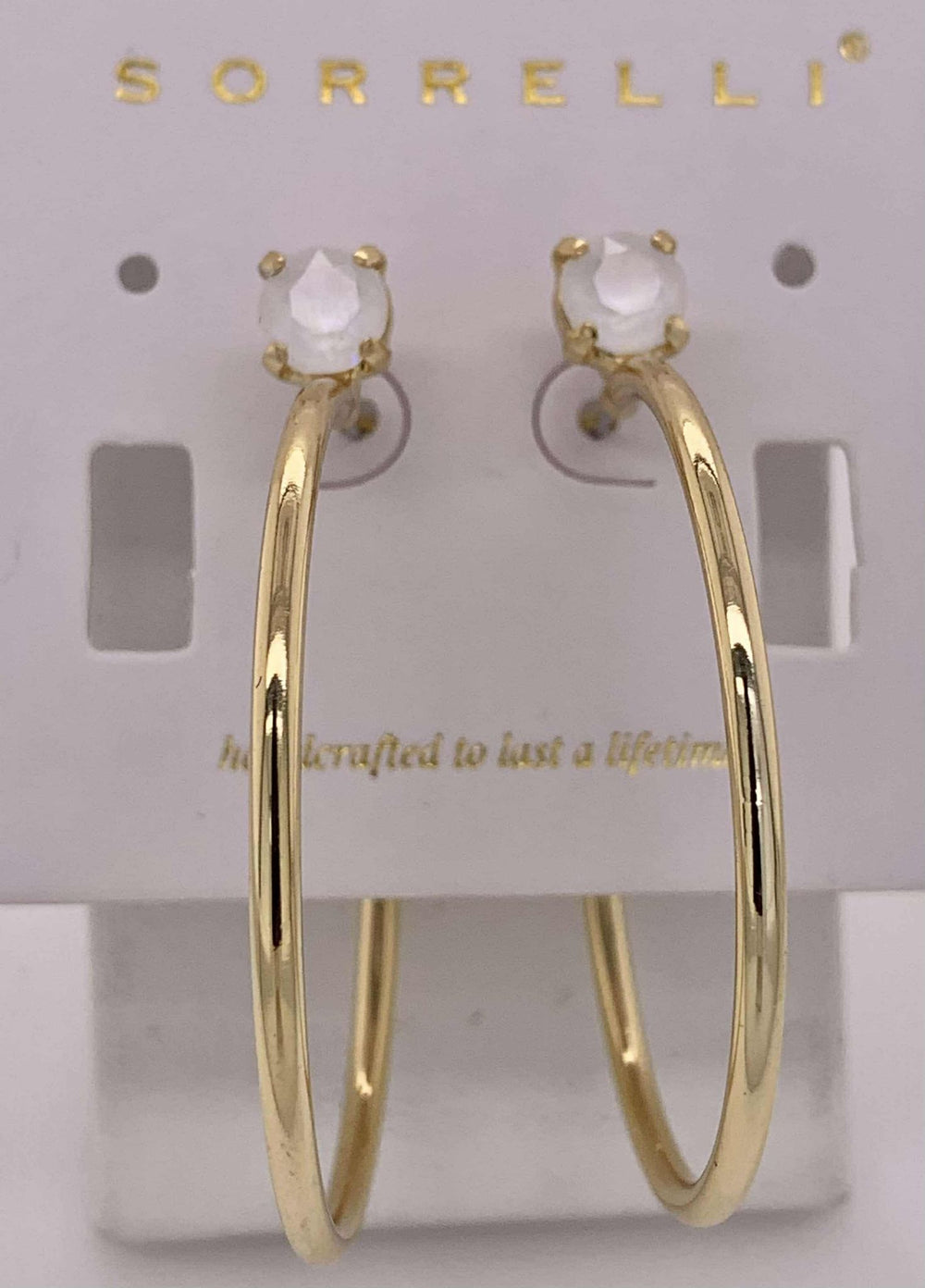 Sorrelli Mini Serafina Hoop Earrings