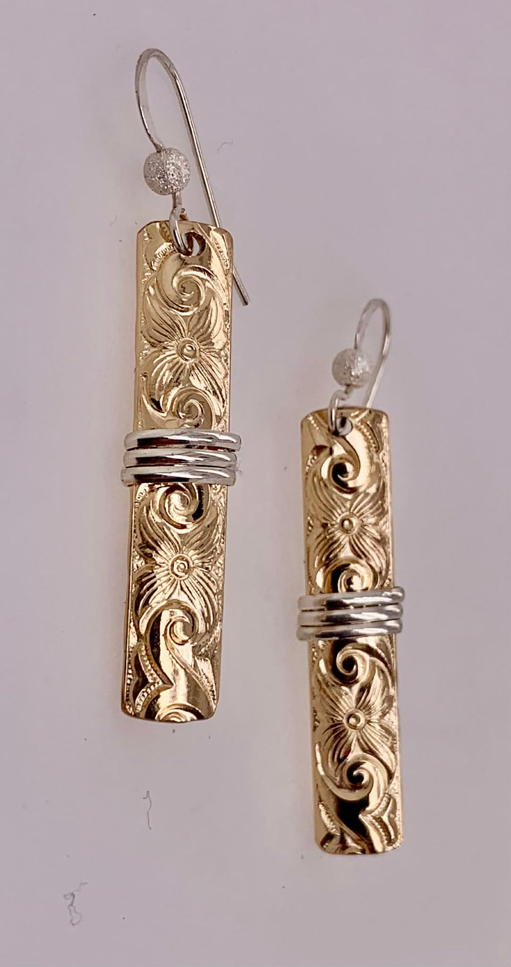 John Cauley Jeweler Original Bar Earrings