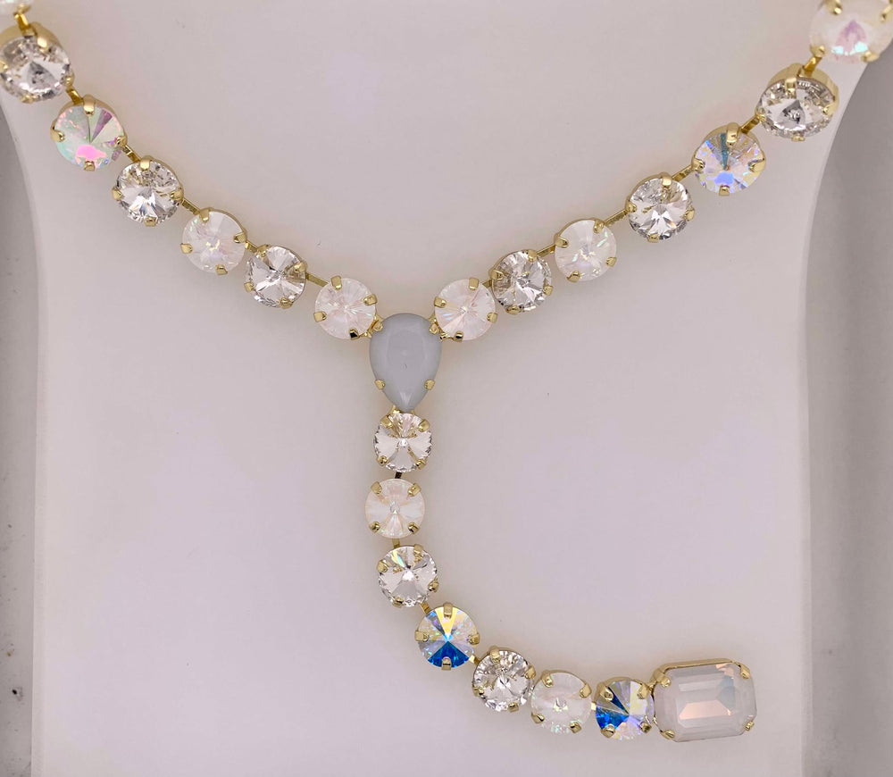 Lucille Lariat Statement Necklace
