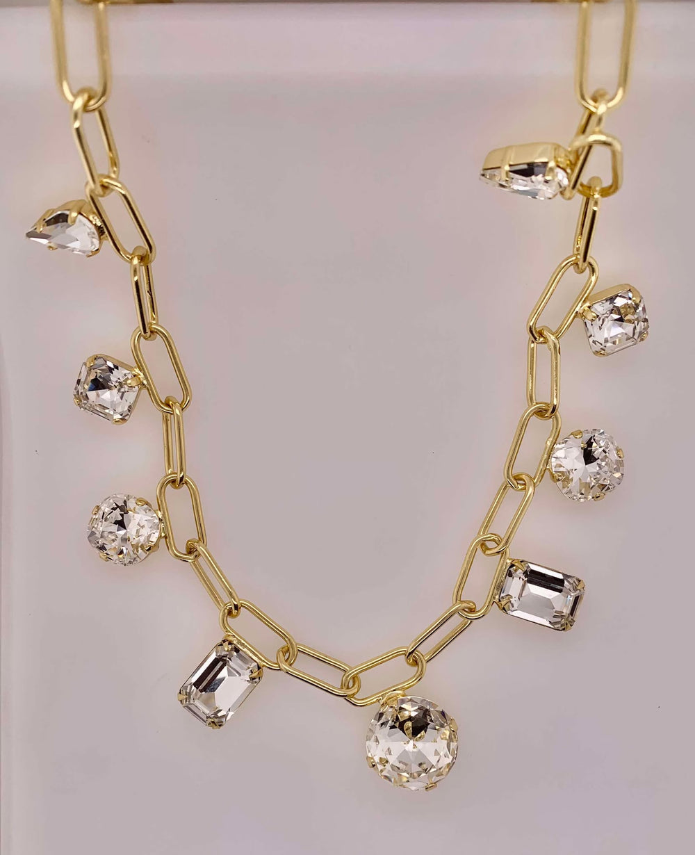 Kelly Tennis Necklace