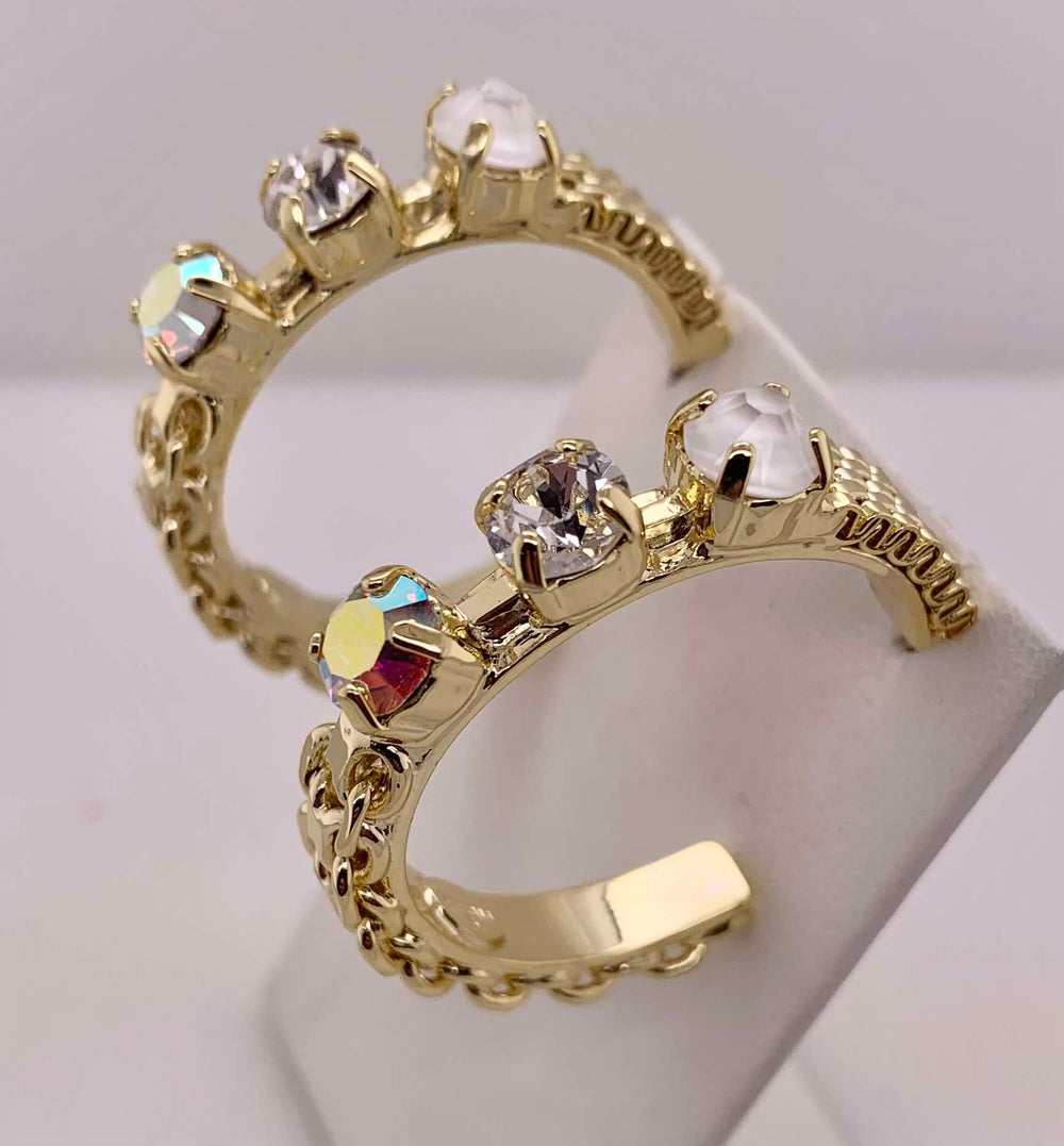 Bevy Hoop Earrings