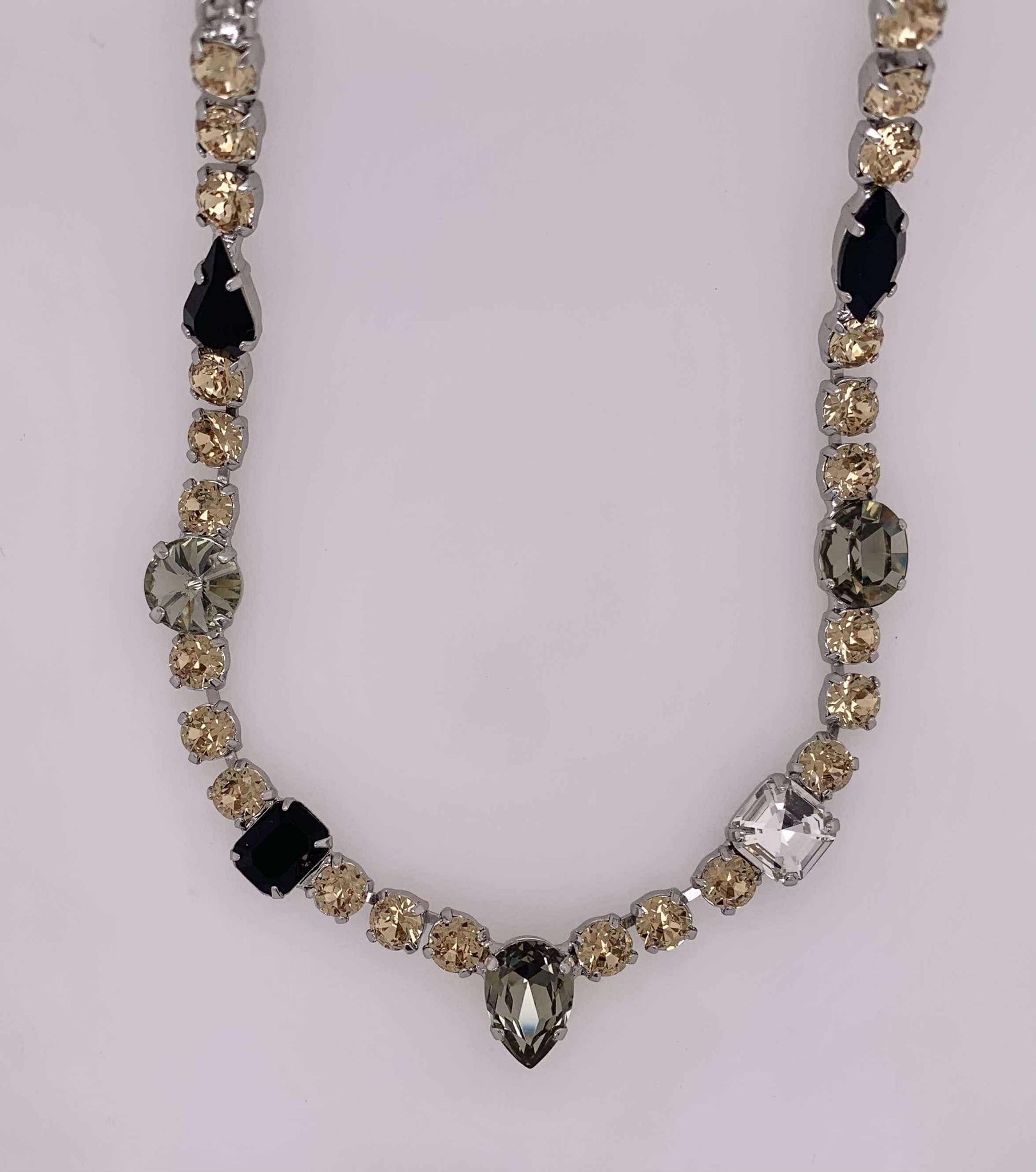 Sorrelli Bevy Tennis Necklace