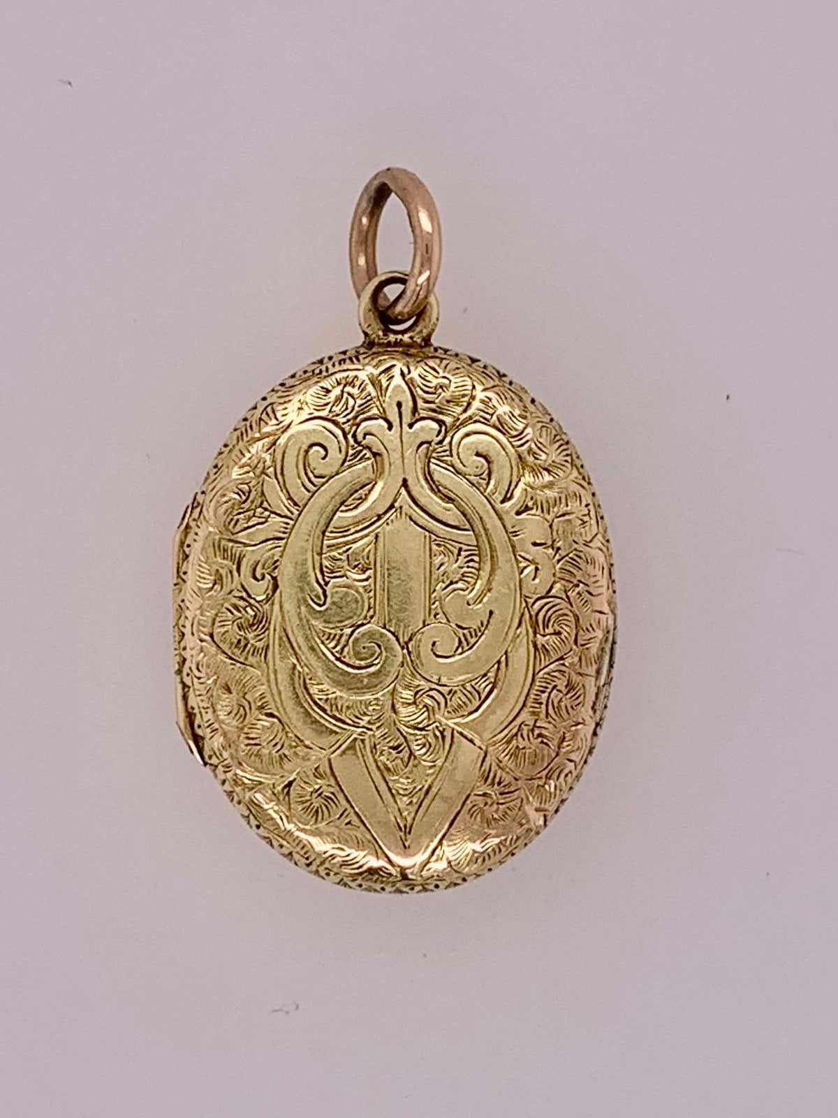Locket 14k 14K Estate Locket – John Cauley Jeweler