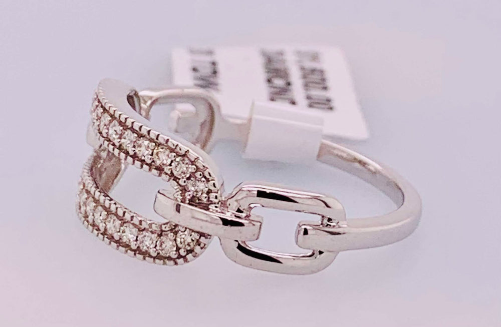 14K Diamond Fashion Ring