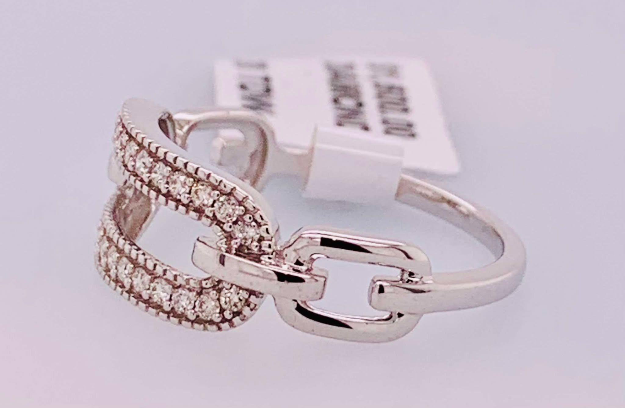 14K Diamond Fashion Ring