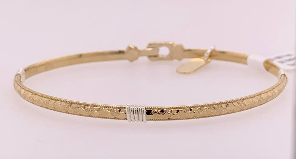 Earth Grace Gold Over Sterling “Venus” Bracelet