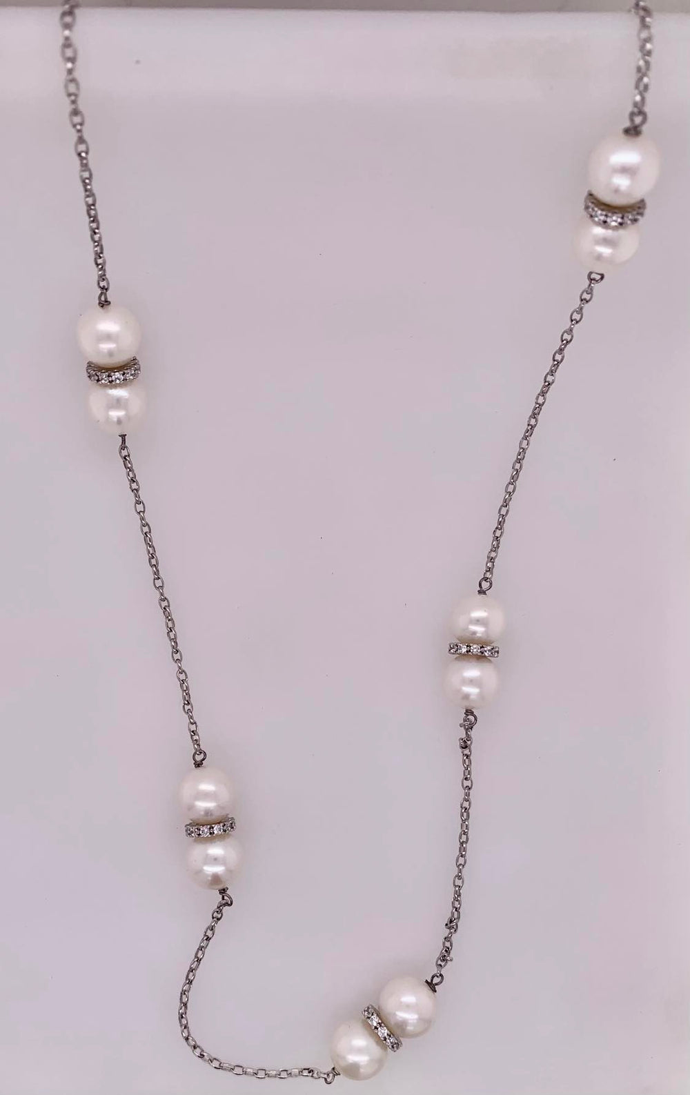 Sterling Silver Freshwater Pearl Necklace