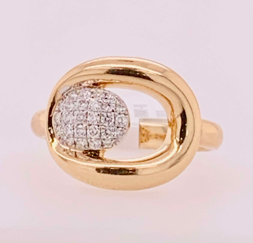 18K Diamond Ring