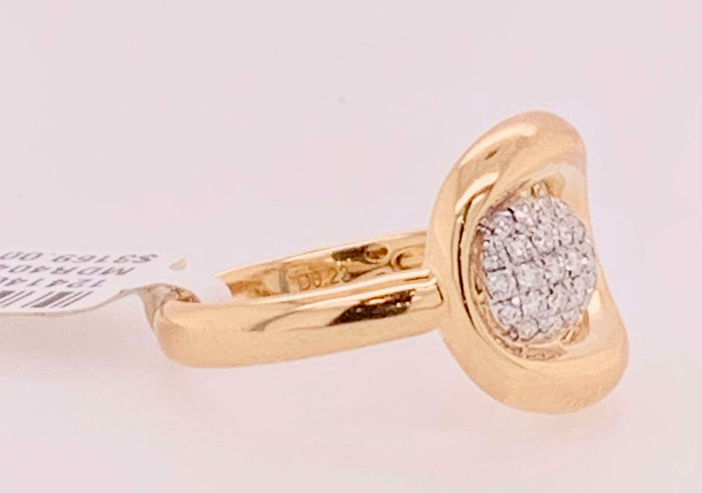 18K Diamond Ring