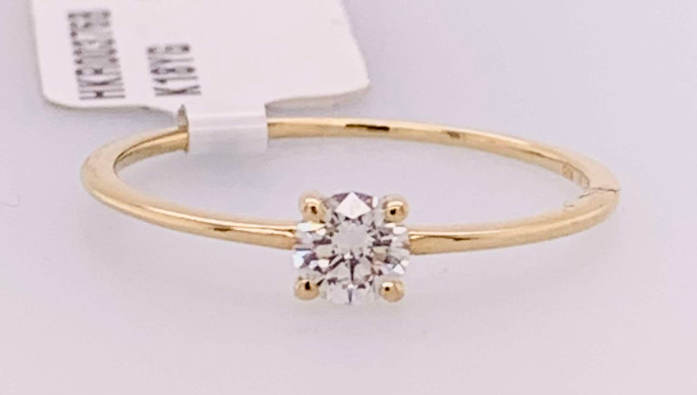 18K Diamond Ring