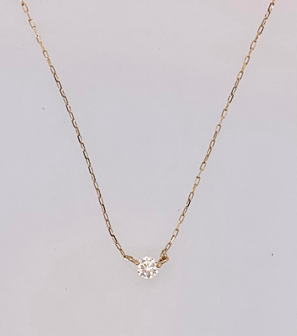18K Diamond Necklace