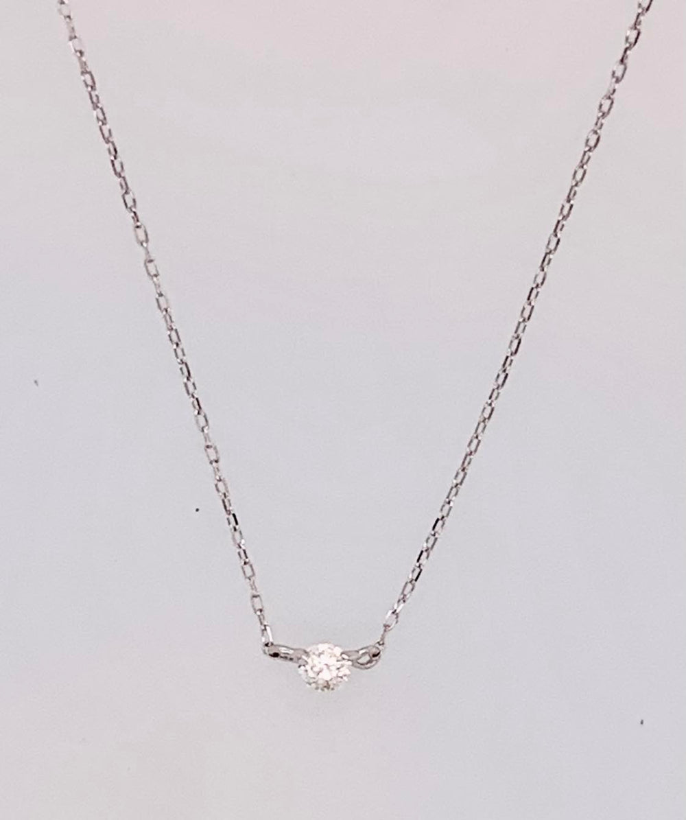 18K Diamond Necklace