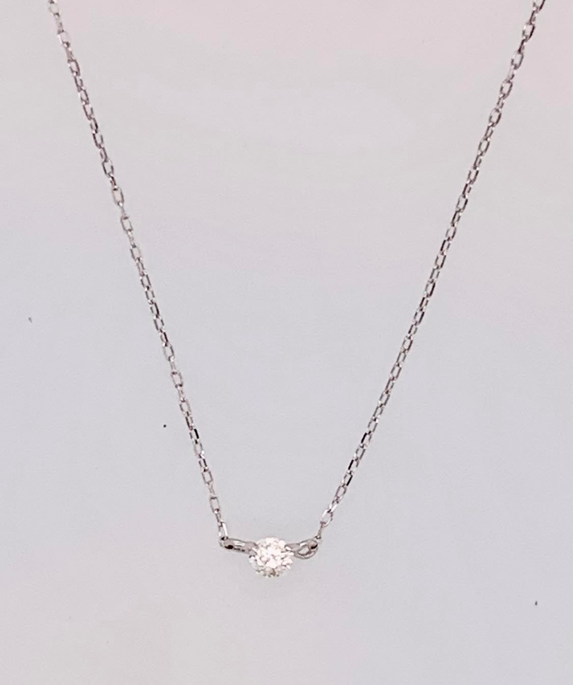 18K Diamond Necklace