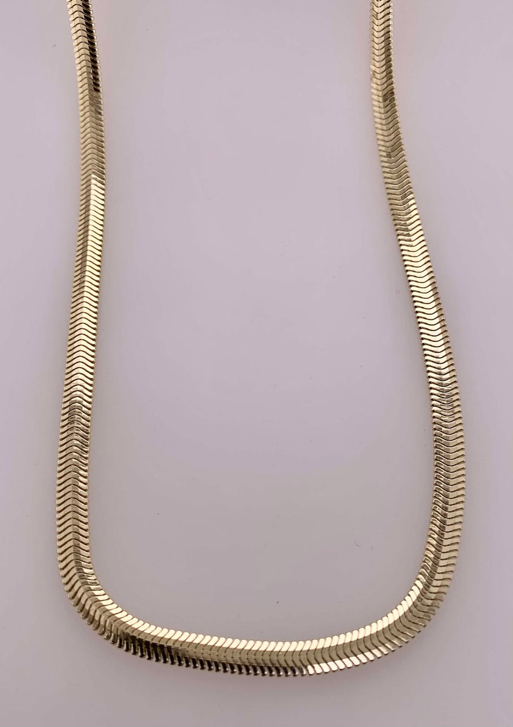 Oval Snake Chain