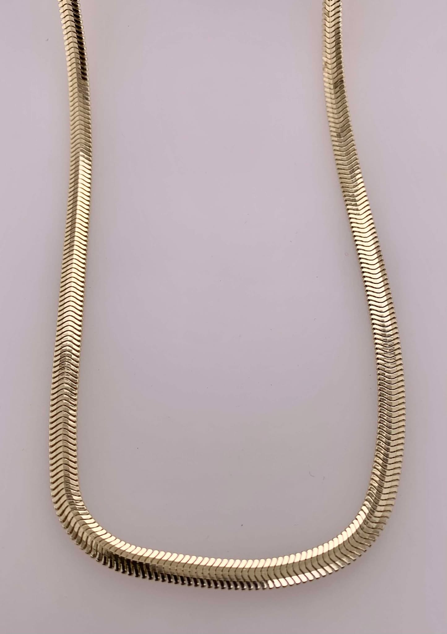 Oval Snake Chain