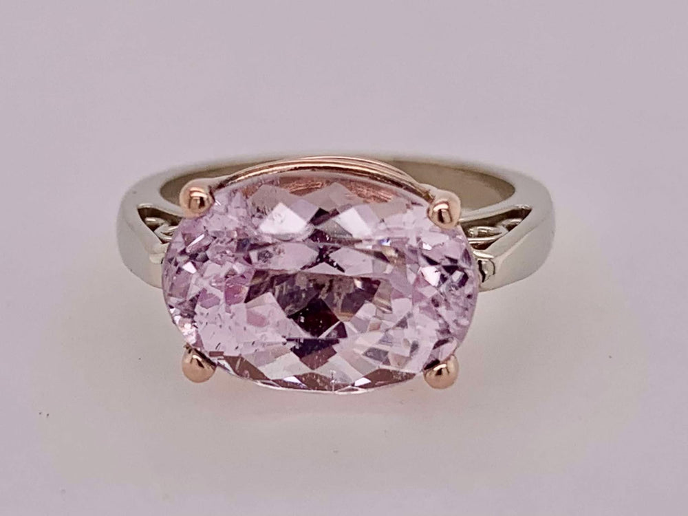 14K Kunzite Ring
