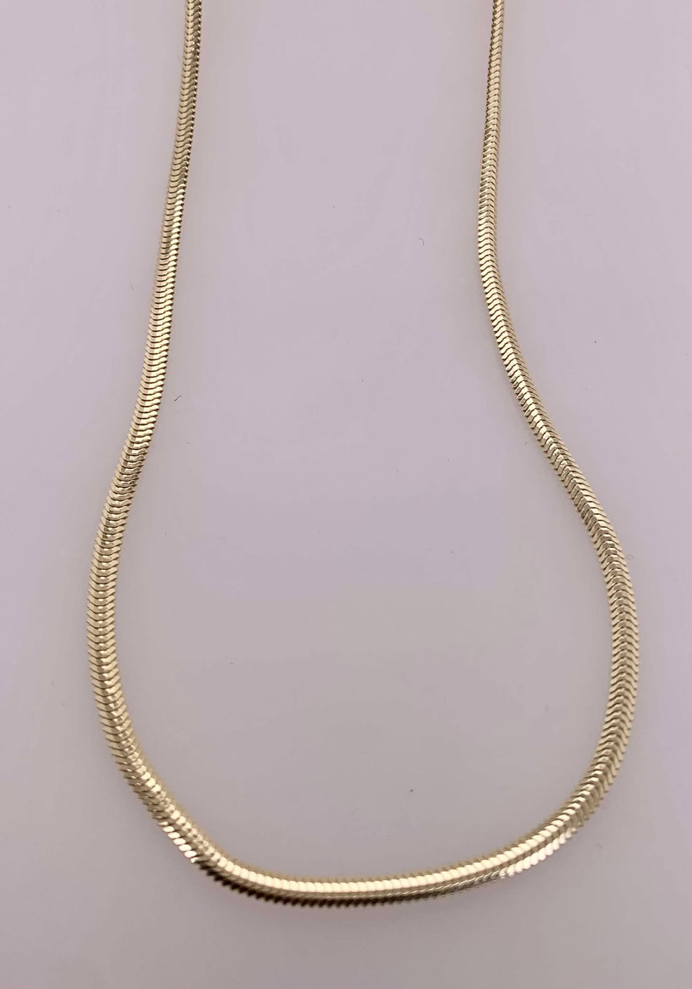 Oval Snake Chain