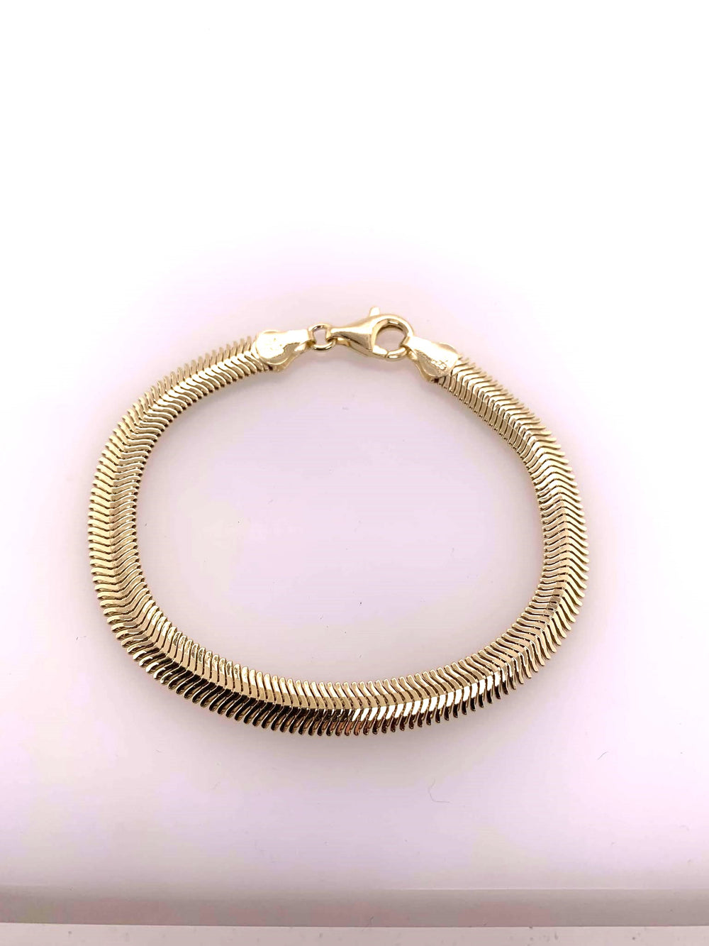Oval Snake Bracelet
