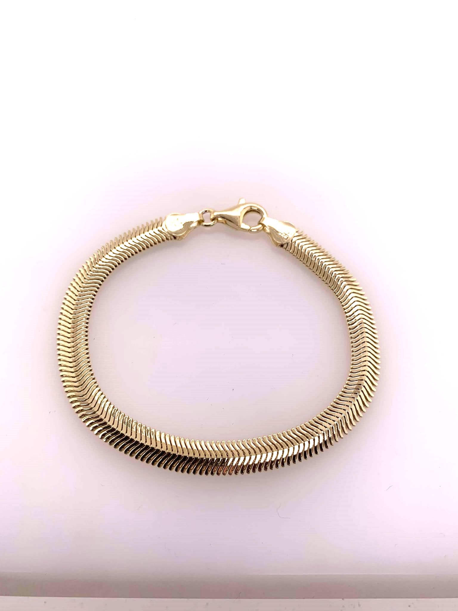 Oval Snake Bracelet