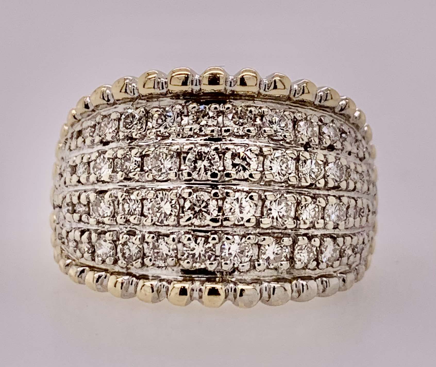 14K Estate Diamond Ring