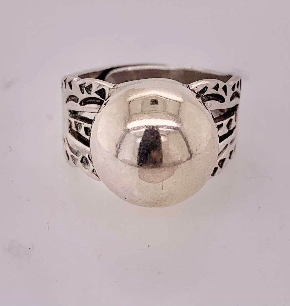 Estate Sterling Silver Ring