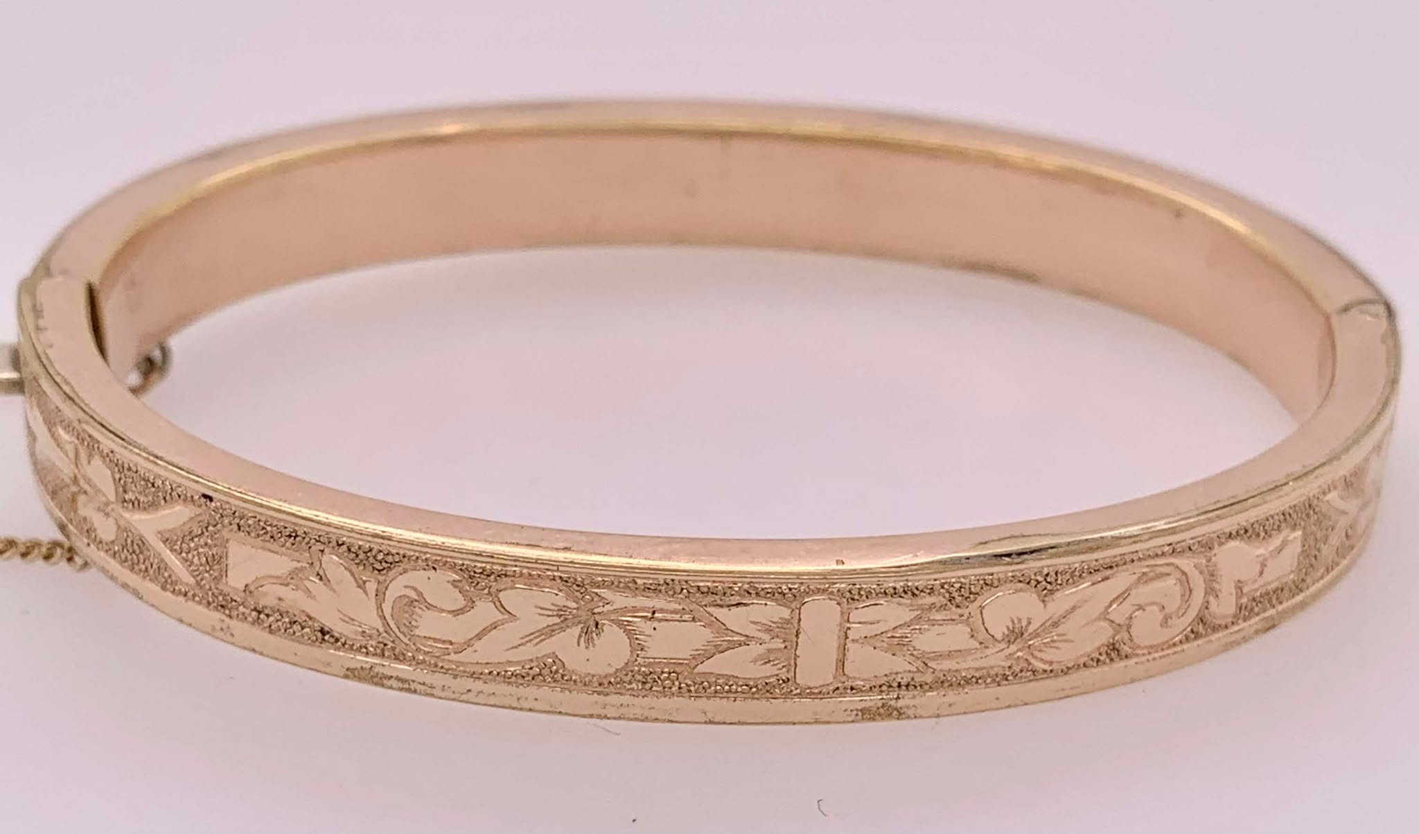 Vintage Estate Gold Filled Bangle