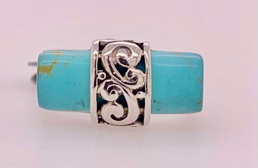 Sterling Silver Turquoise Ring