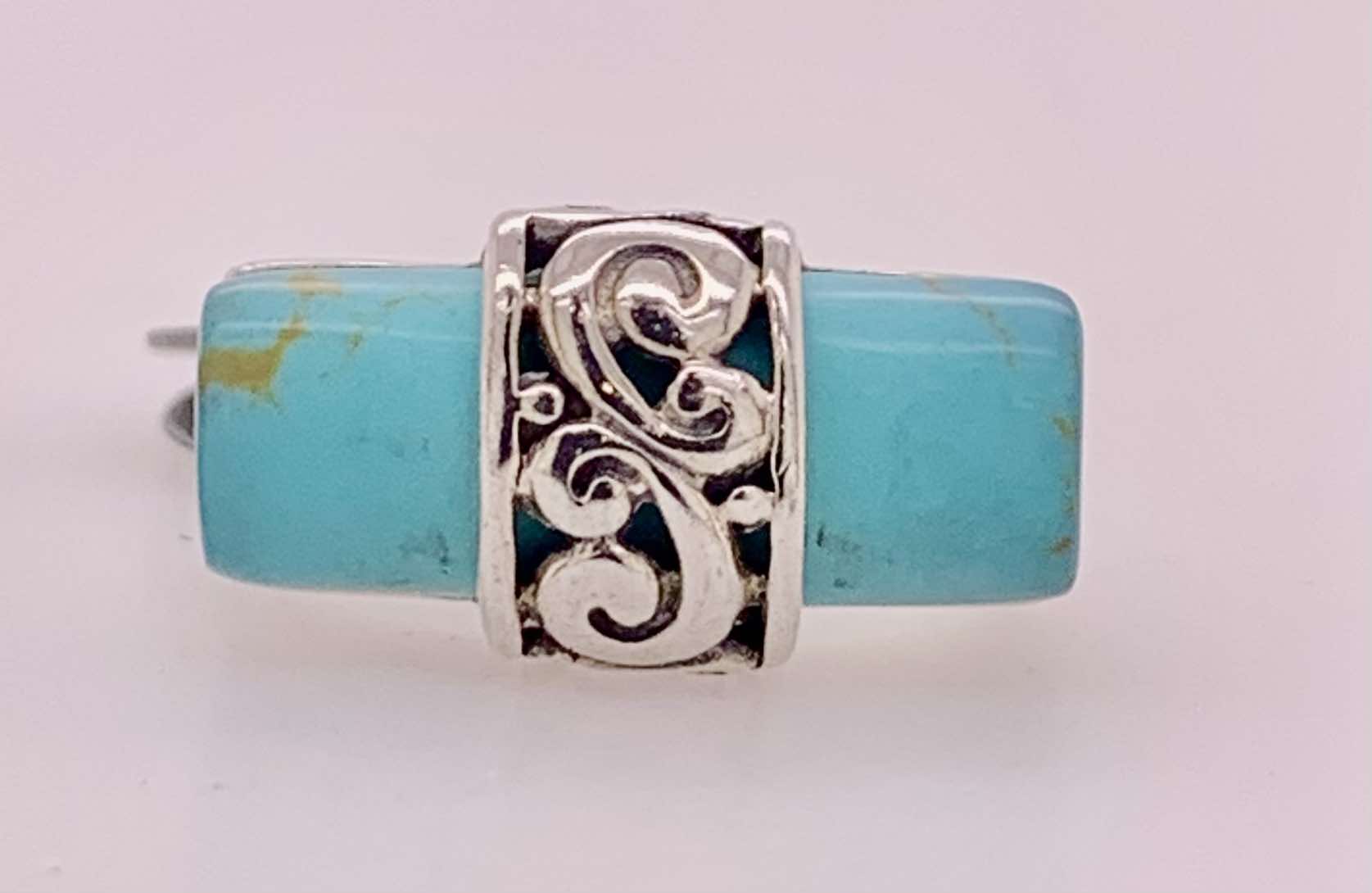Sterling Silver Turquoise Ring