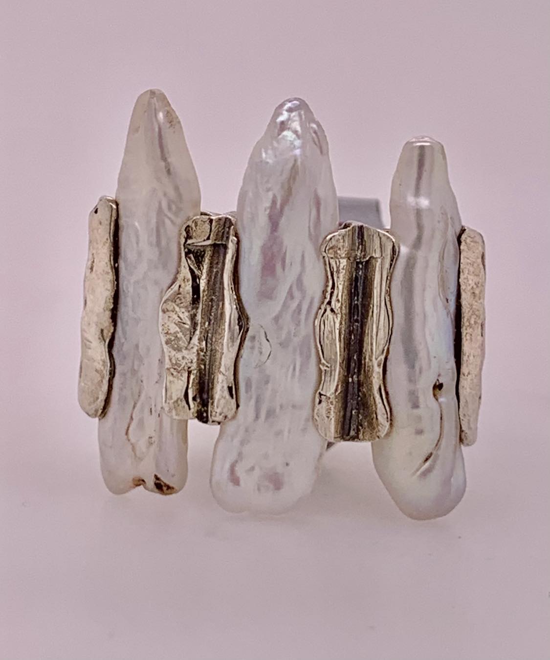 Sterling Silver Freshwater Pearl Ring