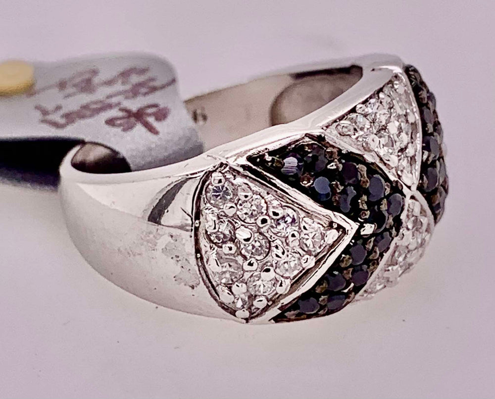 Sterling Silver Cubic Zirconia Band Ring