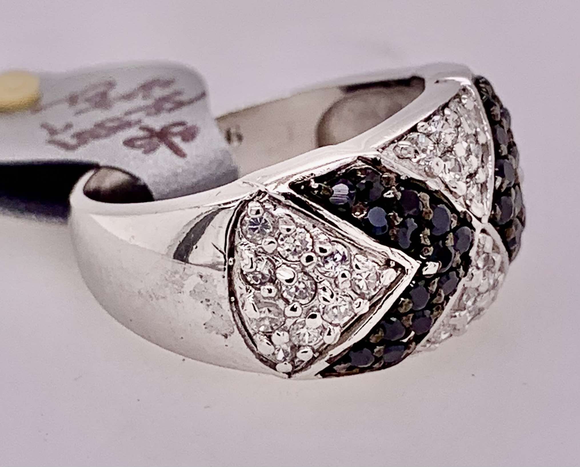 Sterling Silver Cubic Zirconia Band Ring