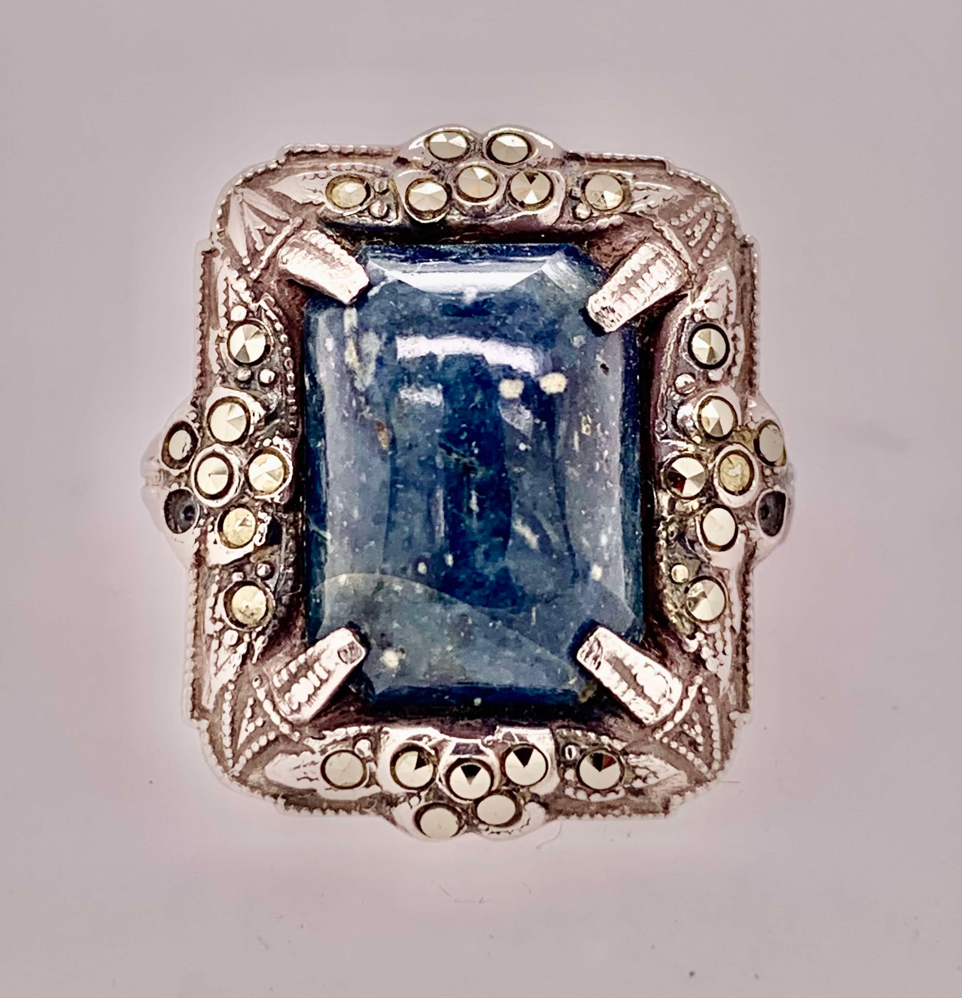Estate Sterling Silver Ring