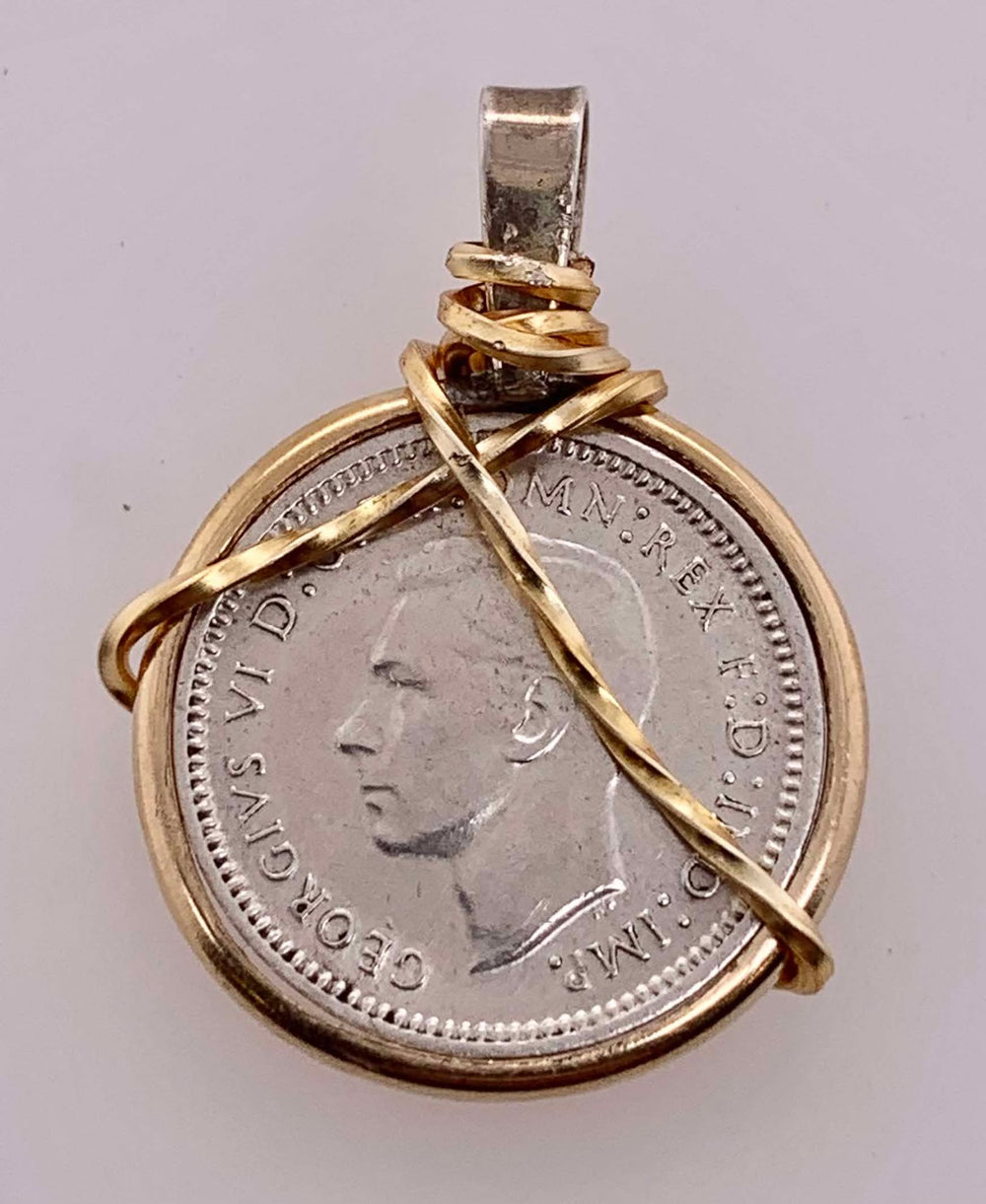 Custom Coin Pendant