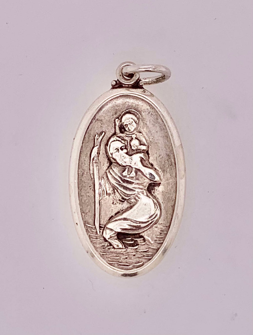 Vintage St. Christopher Pendant